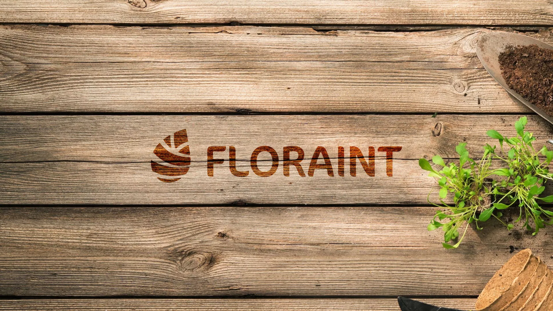 Создание логотипа и интернет-магазина «FLORAINT» в Барабинске